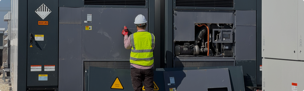 电池储能系统调试救援